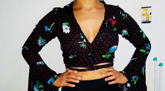 Blusa nunca usada
