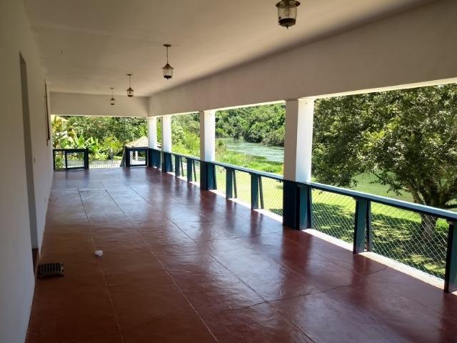 Sitio 10 alqueires margem rio paraíba local sem poluição estuda permuta até 50% vlr - Foto 8