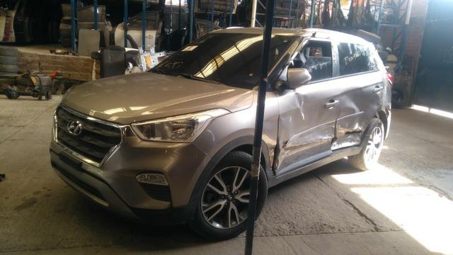 Sucata Hyundai Creta 2017 Flex 130Cvs