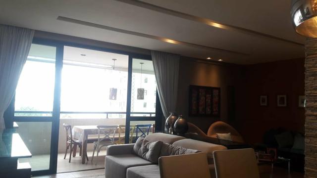 Excelente apartamento 3 suites, condominio villas lobbos, ponta negra