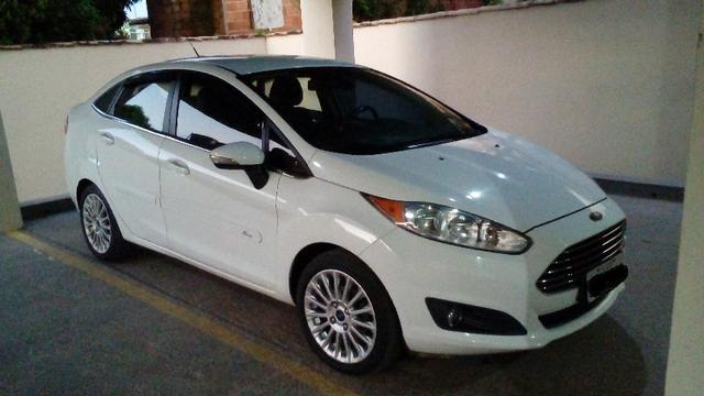 Ford New Fiesta titanium - automático - sedan powershift - 1.6