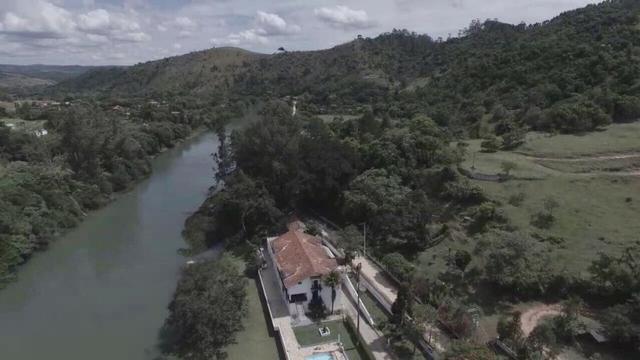 Sitio 10 alqueires margem rio paraíba local sem poluição estuda permuta até 50% vlr - Foto 2