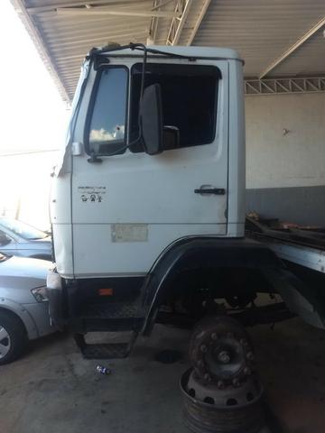 Cabine mercedes mb1214 e outros, cara chata - Foto 3