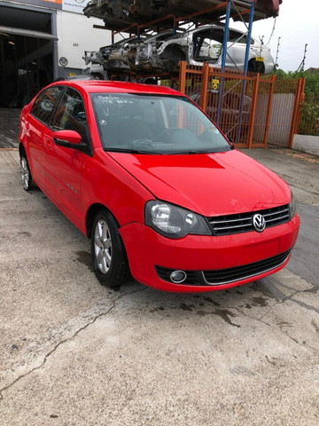 Sucata Volkswagem Polo Sedan automático 1.6 confortline imotion 2012/2013 - Foto 2
