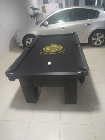 Custom Black Tx Billiard Table Model FDJ845964254014017921124