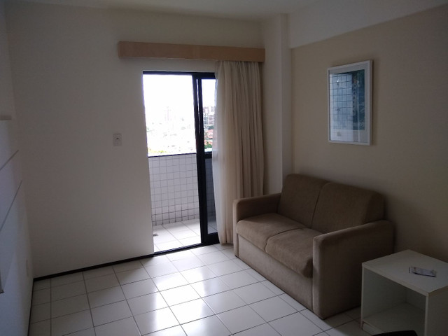 Alugo apto FLAT BIARRITZ residense na ponta do farol - Foto 6