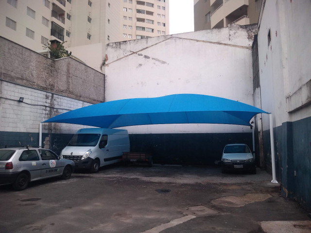 Sombreador coberturas para estacionamentos - Foto 2