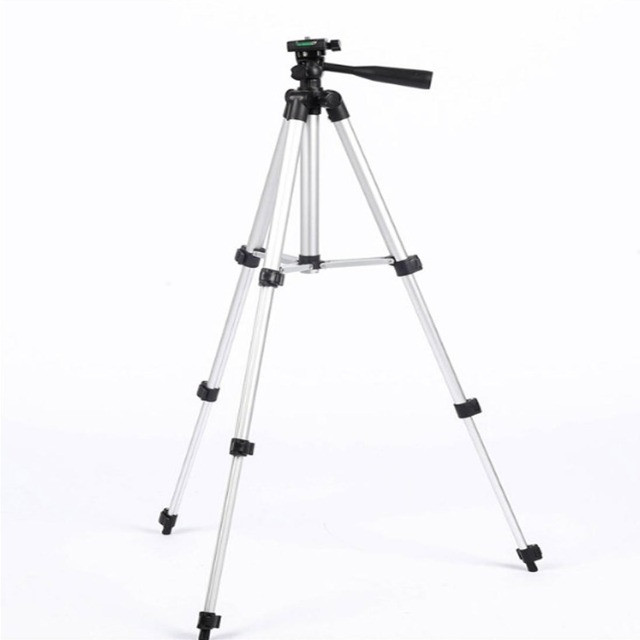 Tripé De Mesa Até 65Cm Alumínio Com Cabeça E Nível - Foto 5
