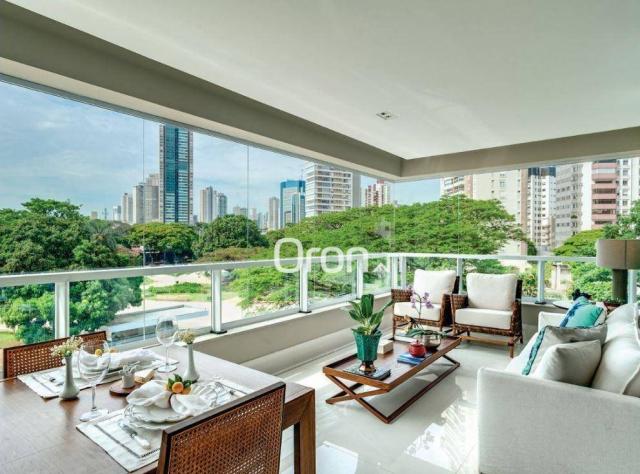 Apartamento com 5 dormitórios à venda, 382 m² por R$ 3.019.000,00 - Setor Oeste - Goiânia/ - Foto 12