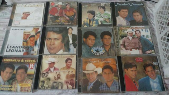 Cds Leandro e Leonardo