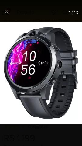 Zeblaze thor 5 pró. NOVO