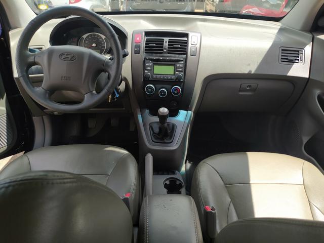 Tucson GL 2.0 Manual 2008/2009 com Bancos em Couro - Foto 5