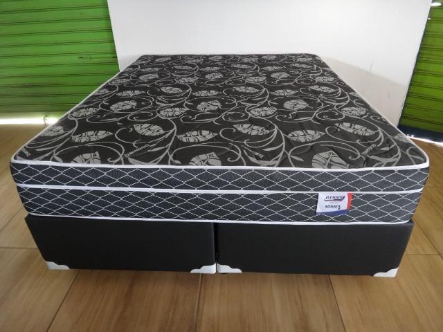 Cama Box Queen Sonata Molas - Super Oferta Atacadão dos Móveis - Foto 2