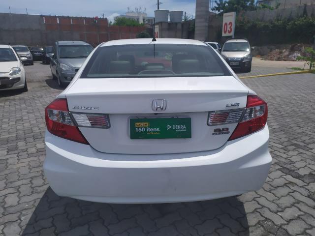 Honda Civic LXR Automático Ano 2015 Modelo 2016 - Foto 2