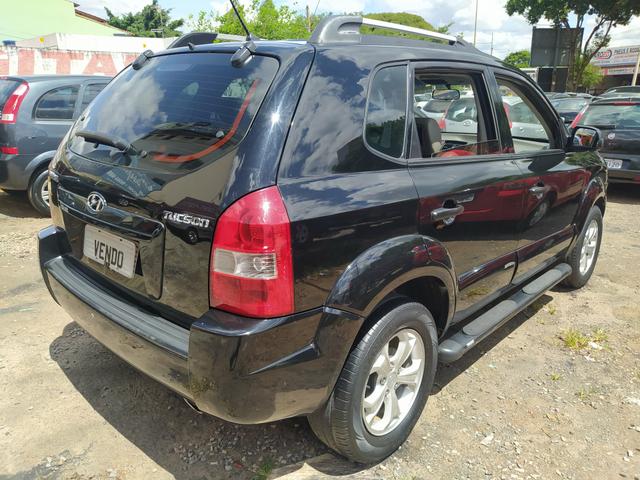 Tucson GL 2.0 Manual 2008/2009 com Bancos em Couro - Foto 11