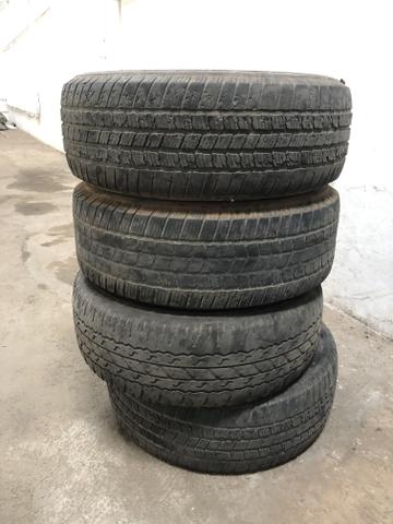 4 Pneus 265/65 R17