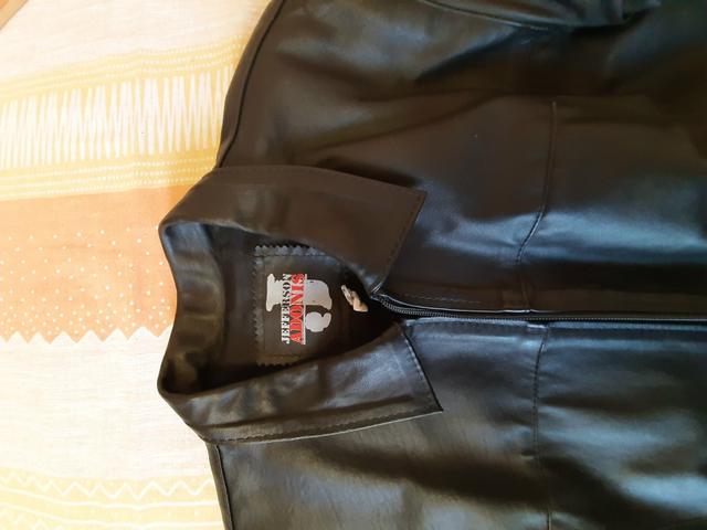 Blazer em couro legítimo - Foto 3