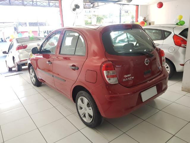 Nissan March S 1.0 2012 Completo - Foto 4