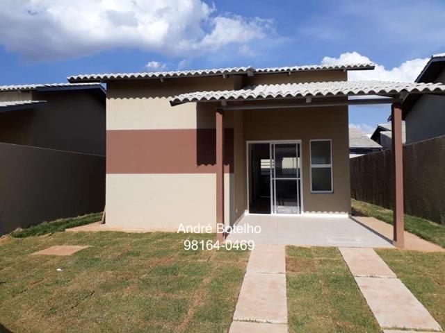 Casa em condomínio de 2 quartos no Vale das Brisas - Senador Canedo
