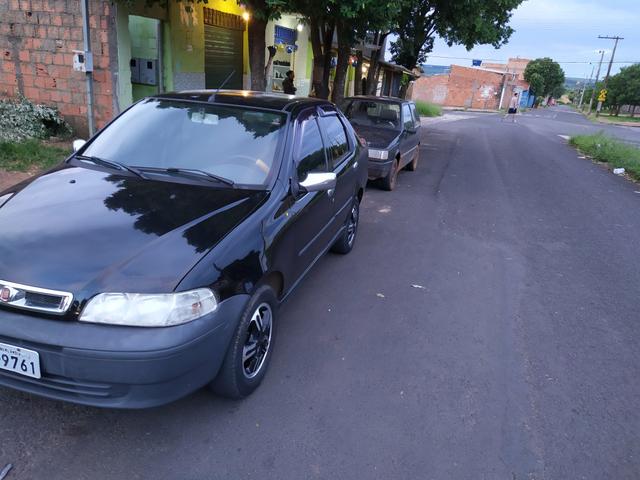 Vendo siena 2004 /04 valor 11.000.00 completo menos direçao tel * - Foto 6