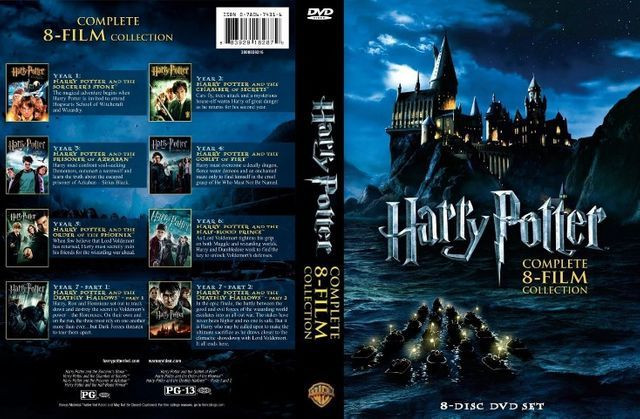 Harry Potter(coleção completa)Daniel Radcliffe+Emma Watson - Foto 2