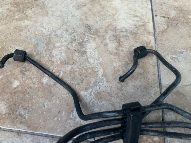 Jogo cano bico injetor fiat ducato 2,8 aspirada original - Foto 4