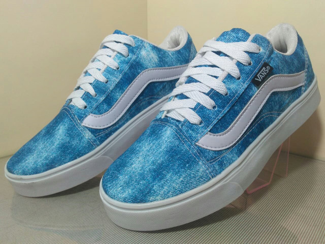 tenis vans jeans