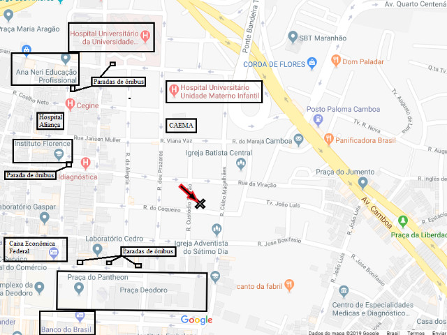 Aluga-se Apartamento no Centro
