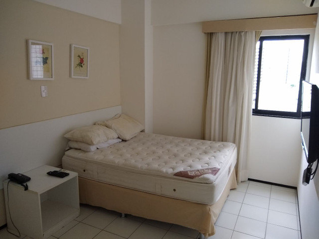 Alugo apto FLAT BIARRITZ residense na ponta do farol - Foto 2