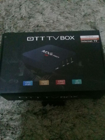 TV BOX usado