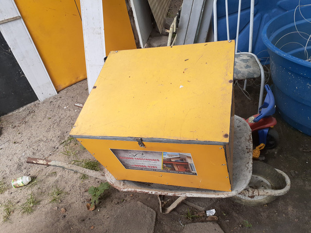 Baú pra moto