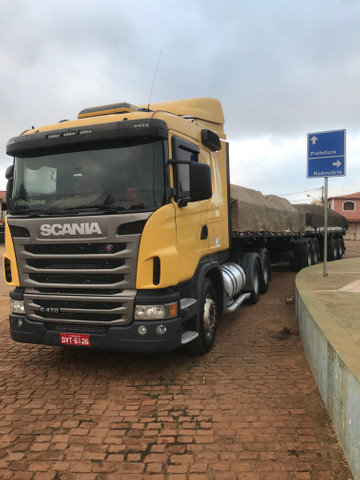 Caminhão Scania 470 com motor 440 6x4 - Foto 12