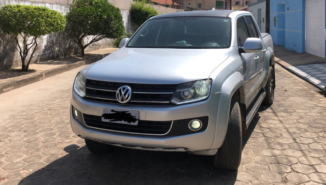 Vw Amarok highline 2011