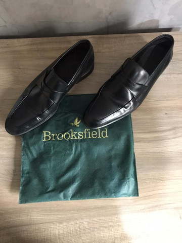 sapato masculino brooksfield