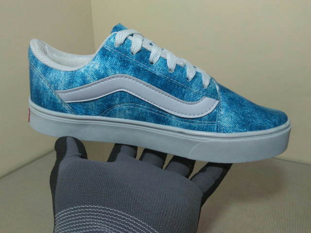 vans jeans tenis