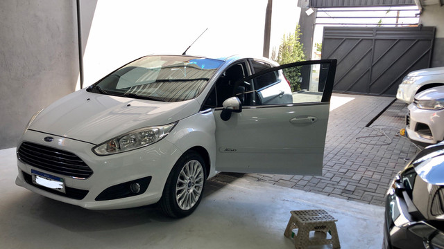 New Fiesta Titanium