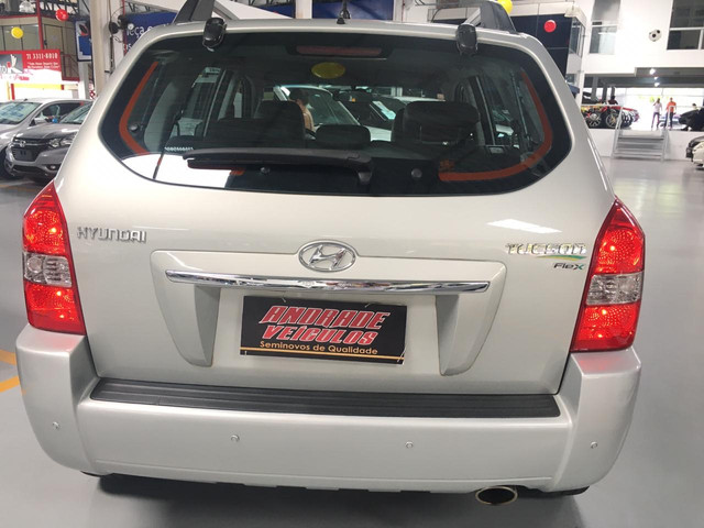 Hyundai Tucson 2.0 Automático 2013 - Foto 5