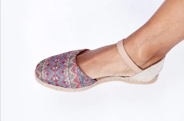 Sandália Estampada Duzzo - Foto 4