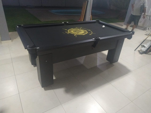 Custom Black Tx Billiard Table Model FDJ845964254014017921121