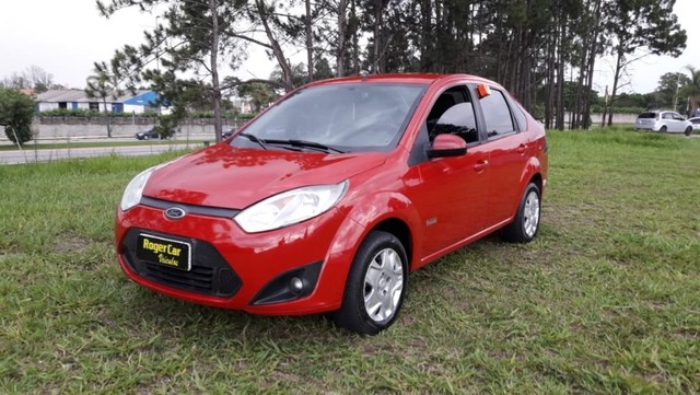 FORD FIESTA SED. 1.6 FLEX COMPLETO