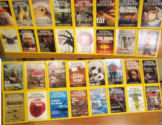 Revistas National Geographic - Foto 3