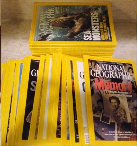 Revistas National Geographic - Foto 2