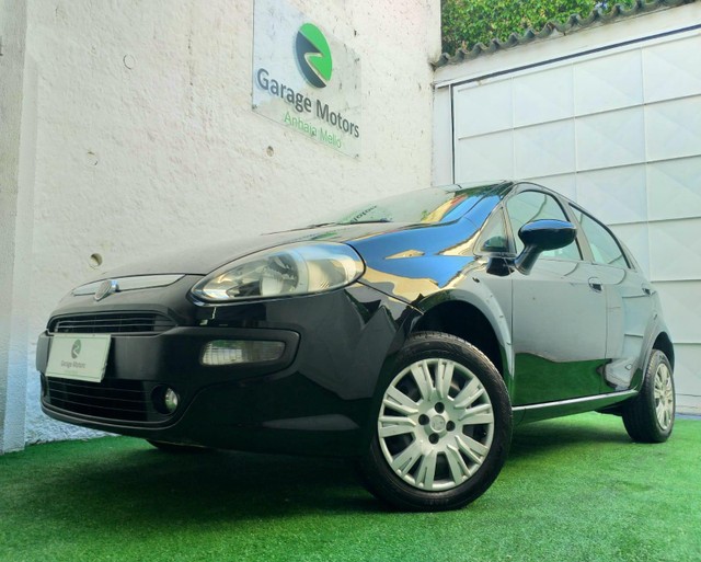 FIAT PUNTO ATTRACTIVE 1.4  FLEX  FLEX MANUAL