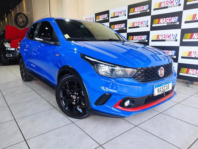 FIAT ARGO HGT 1.8 E.TORQ AT6  FLEX  2018