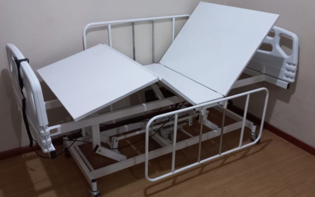 Cama Hospitalar Automática  ( Aluguel Mensal) - Foto 2
