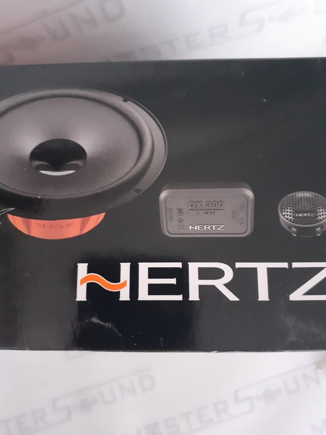 Kit 2 vias. Hertz. DSK 165.3. Italiano. 6".160RMS. Garantia. Novo. Instalado. 