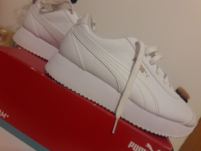 Tênis Puma Turino Branco - Foto 4