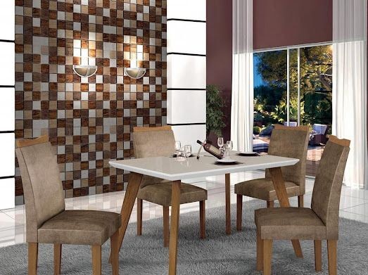 SURPREENDA-SE SUPER DESIGN MESA 4?  CADEIRAS R7 