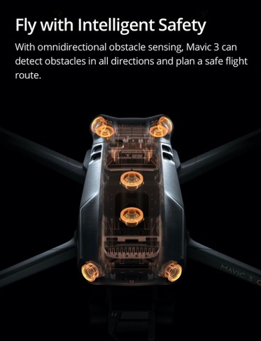 Drone DJI mavic 3 l 2 cameras com zoom - Foto 3