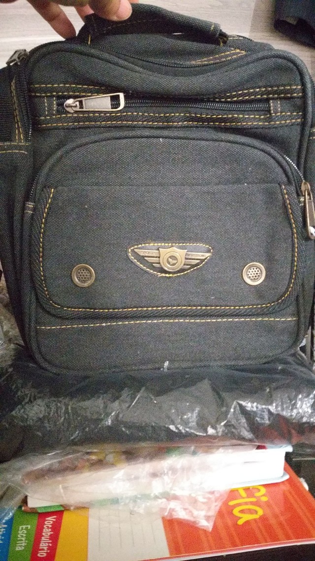Bolsa transversal unissex